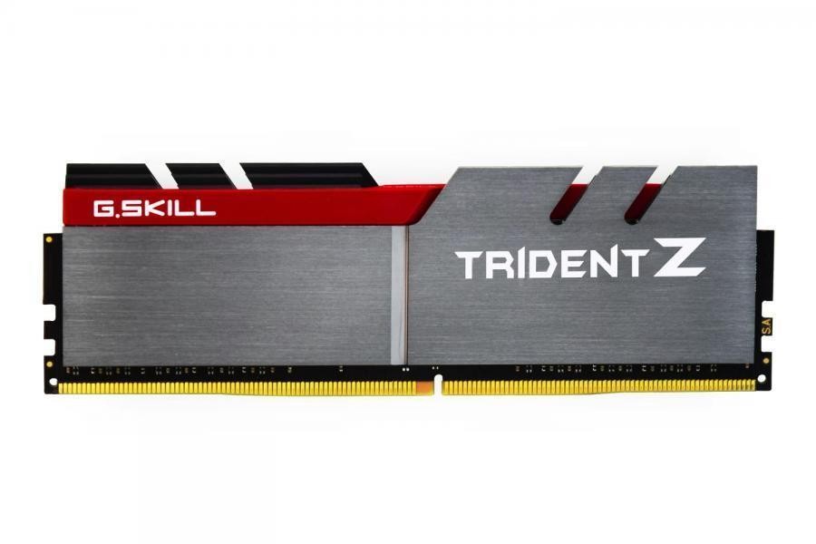 G.SKILL Trident Z 32GB [2x16GB 3200MHz DDR4 CL14 1.35V DIMM]