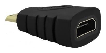 Qoltec Adapter HDMI A żeńska | Mini HDMI C męska
