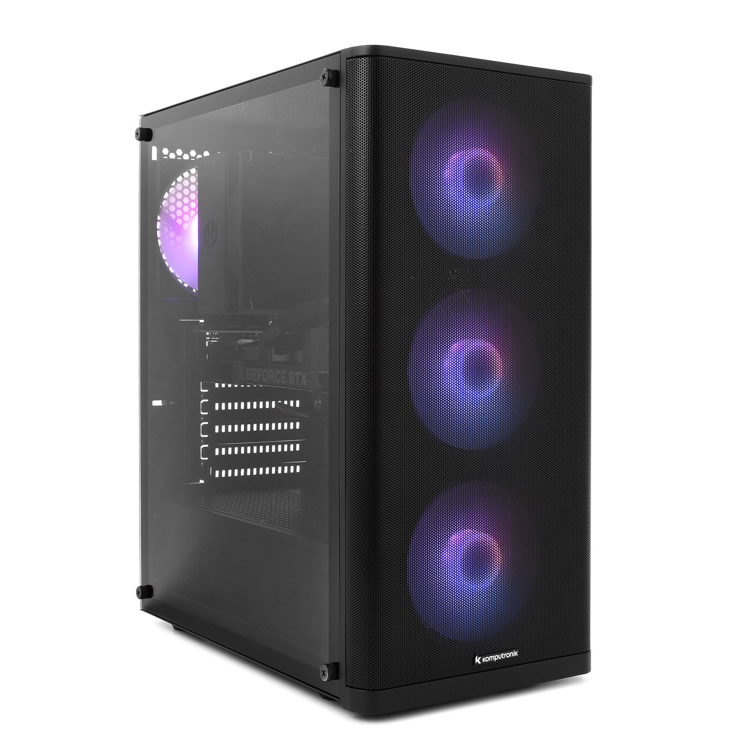 Dla gracza Komputronik Infinity R550 [DX22] Ryzen 5 | RTX 3060 | 64GB | 2TB+4TB