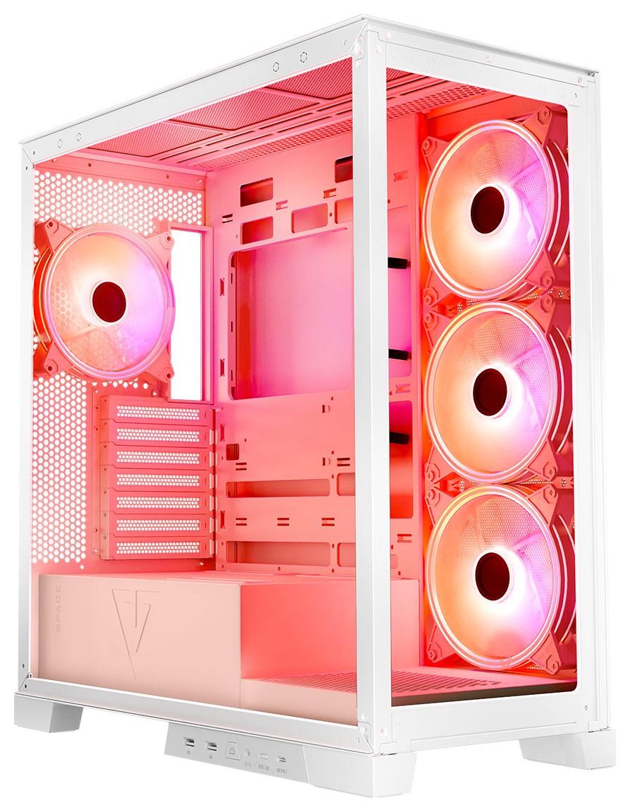 Modecom Volcano Space Apex ARGB biała