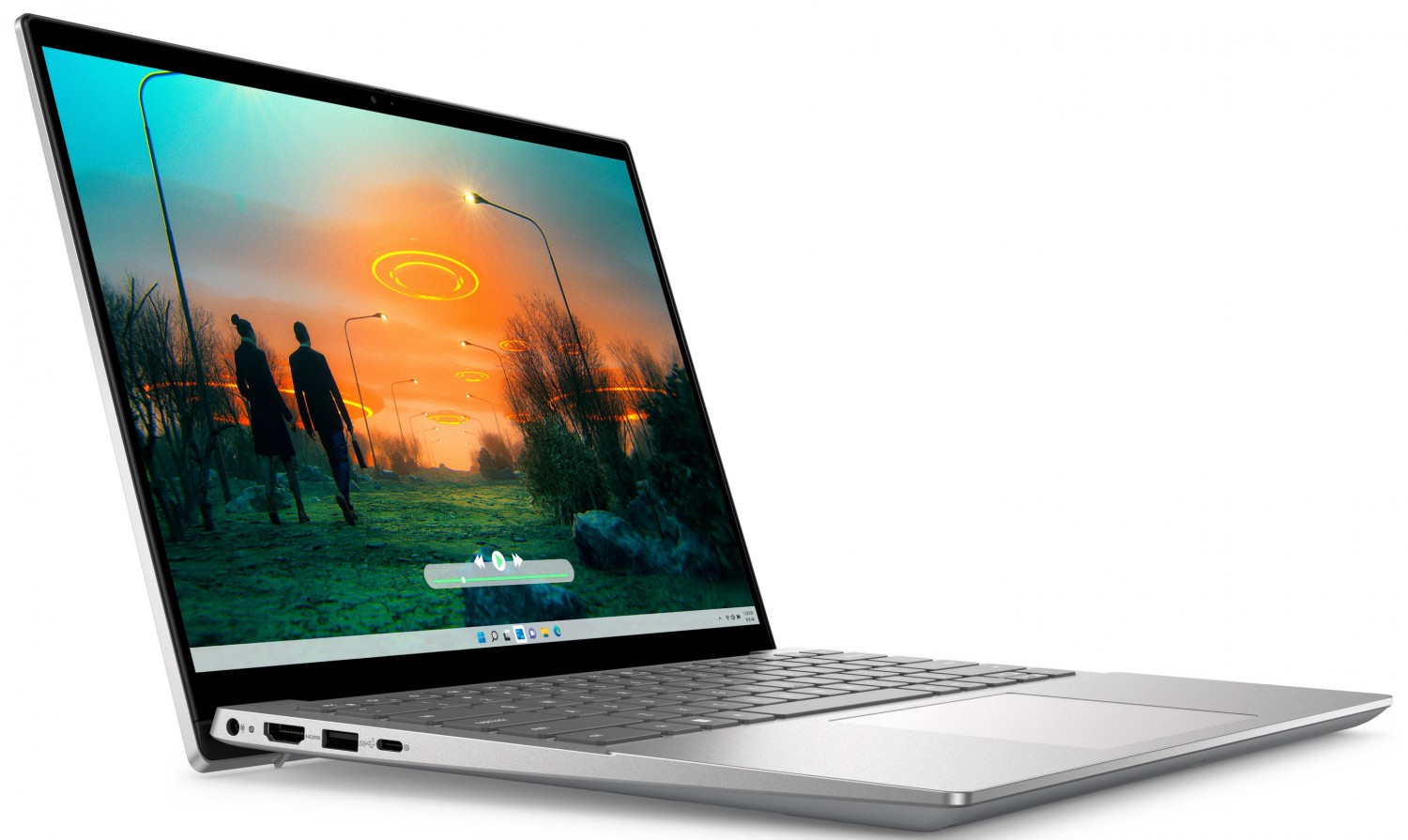 DELL Inspiron 5435 - Ryzen 5-7530U | 14'' | 16GB | 512GB | Win11 | srebrny