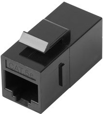 Lanberg łącznik Keystone gniazdo RJ45 - RJ45 kat.5E UTP złączka sieciowa
