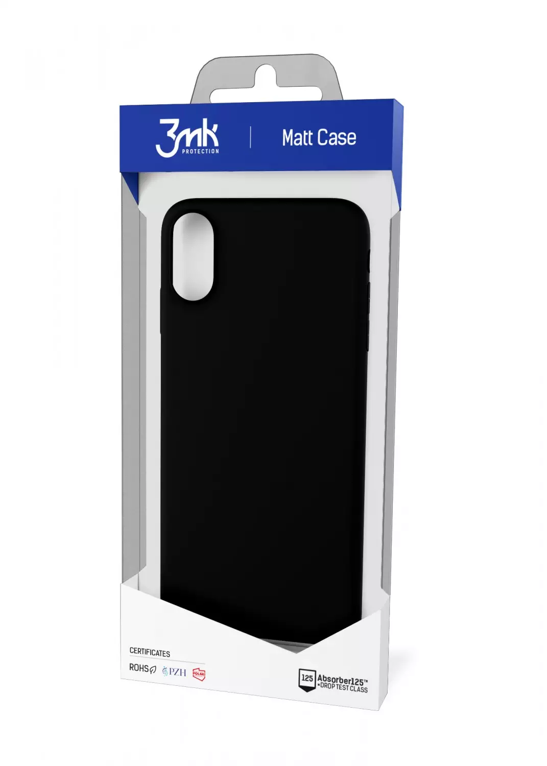 Plecki Motorola Moto Edge 50 Ultra - 3mk Matt Case