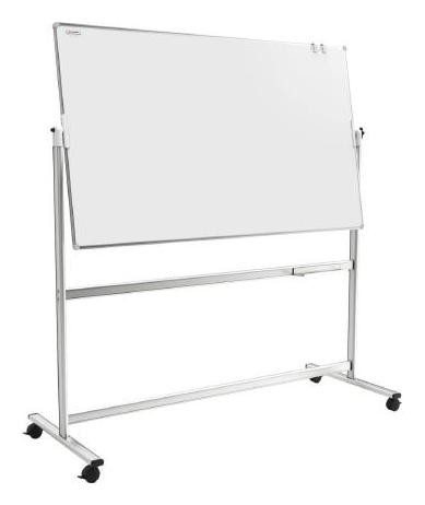 Magnetyczna obrotowa suchościeralna Allboards mobilna dwustronna obrotowa suchościeralna magnetyczna 200x100 cm