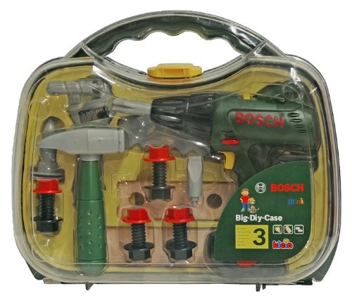 Zestaw narzędzi Klein Bosch Walizka z wkrętarką i narzędziami 8428