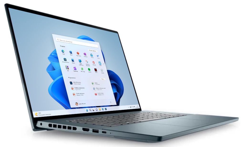 DELL Inspiron 7620 - i7-12700H | 16'' 3K | 40GB | 1TB | Win11 | RTX 3050Ti - ciemny zielony