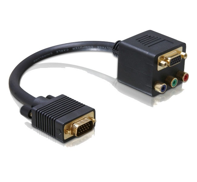 Delock VGA - VGA, Cinch 65059