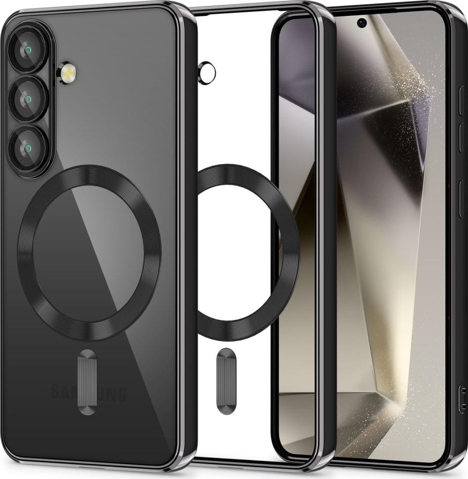 Etui typu plecki Tech-Protect MagFlex MagSafe do Galaxy S25 czarny