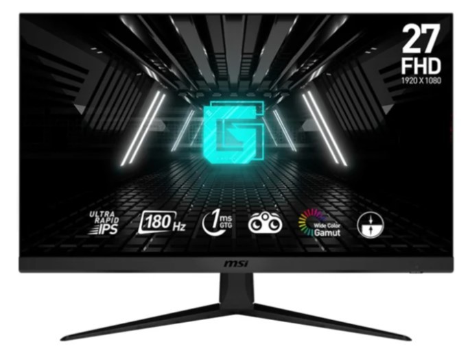 MSI G2712F - 180Hz | Full HD | 27'' | Ultra Rapid IPS | 1ms