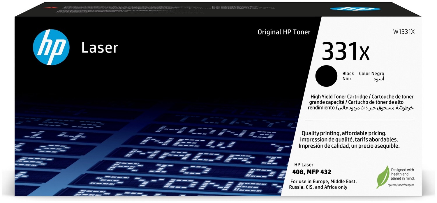 Oryginał Toner HP W1331X czarny