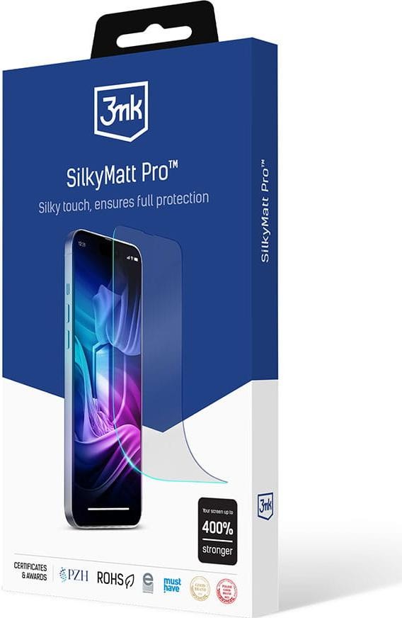 Folia ochronna 3mk Silky Matt Pro do Samsung Galaxy A70