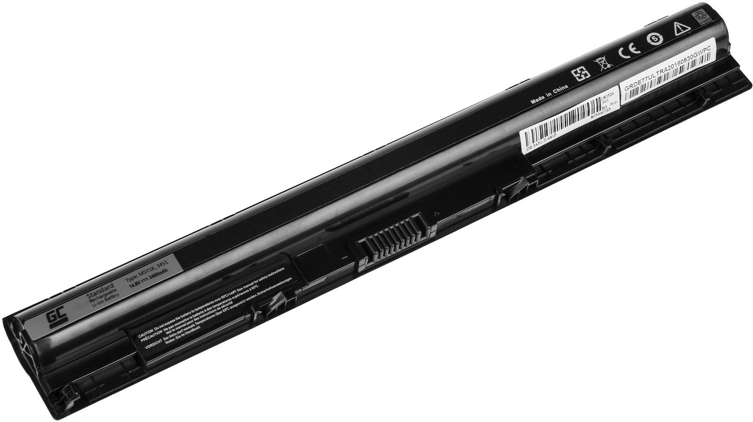 Green Cell ULTRA do Dell Inspiron 15 5551 5552 5558 5559 Inspiron 17 5755 14.4V 3400mAh