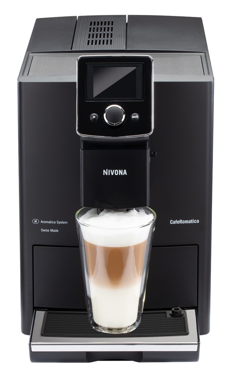 Ciśnieniowy automatyczny Nivona Cafe Romatica 820 czarny matowy