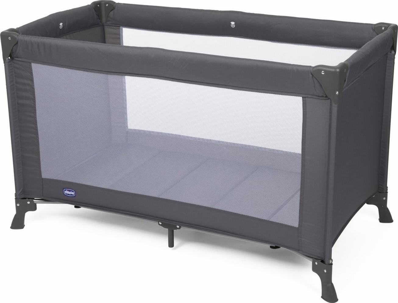 Łóżeczko turystyczne Chicco Good Night Dark Grey