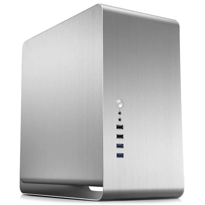 Jonsbo UMX3 Micro-ATX - srebrna