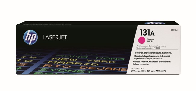 Oryginał Toner HP CF213A purpurowy
