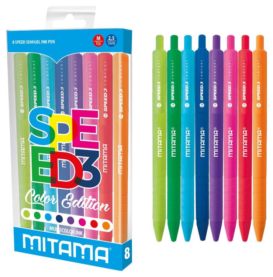 Długopis Mitama 61918 - 8 szt.