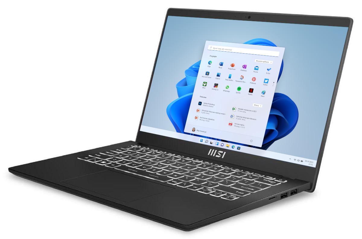 MSI Modern 14 C12MO-868PL - i5-1235U | 14'' | 16GB | 2TB | Win11