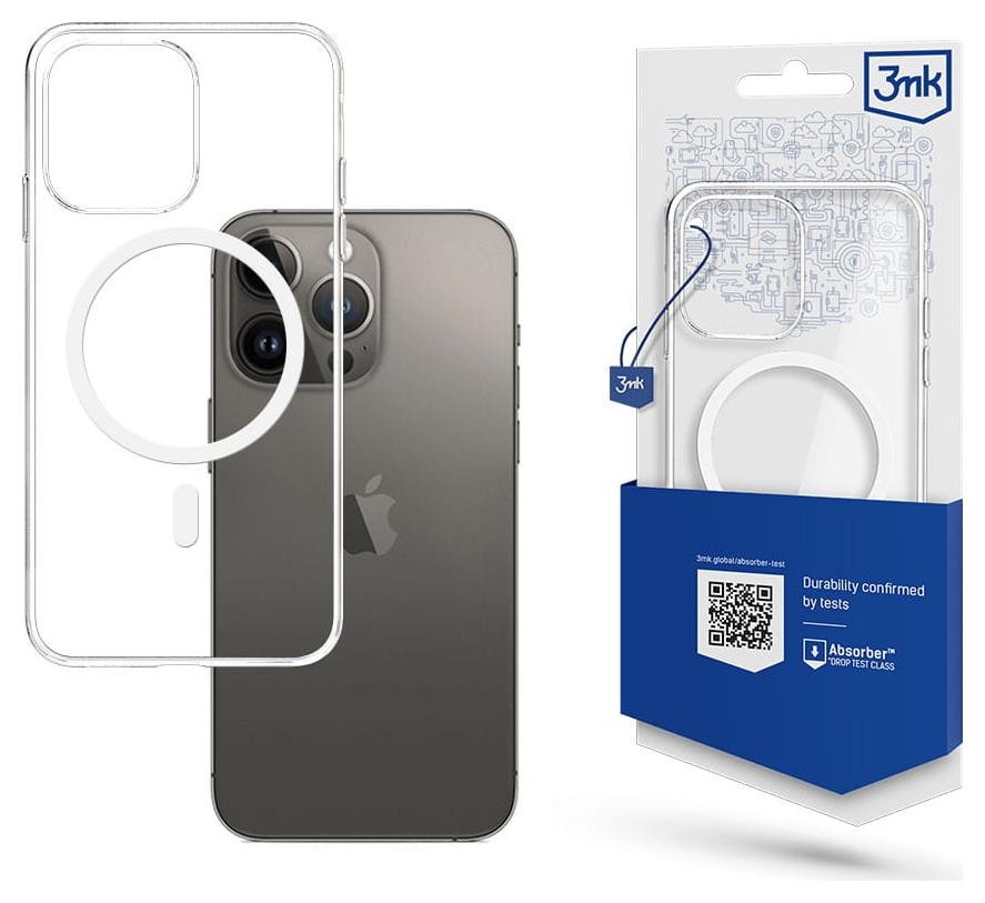 Apple iPhone 15 Pro - 3mk Mag Case