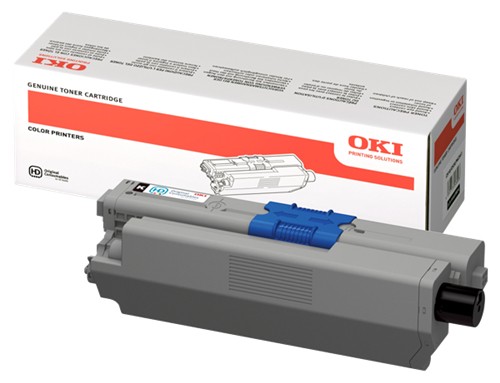 Oryginał Toner OKI 44973536 czarny
