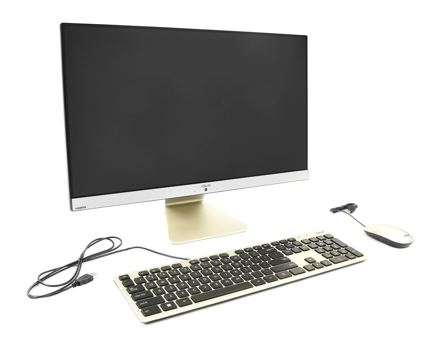 All in one ASUS All in One M241DAT-BA022M - R3-3250U | 23,8'' | Dotyk | 8GB | 256GB | W11 | złoty