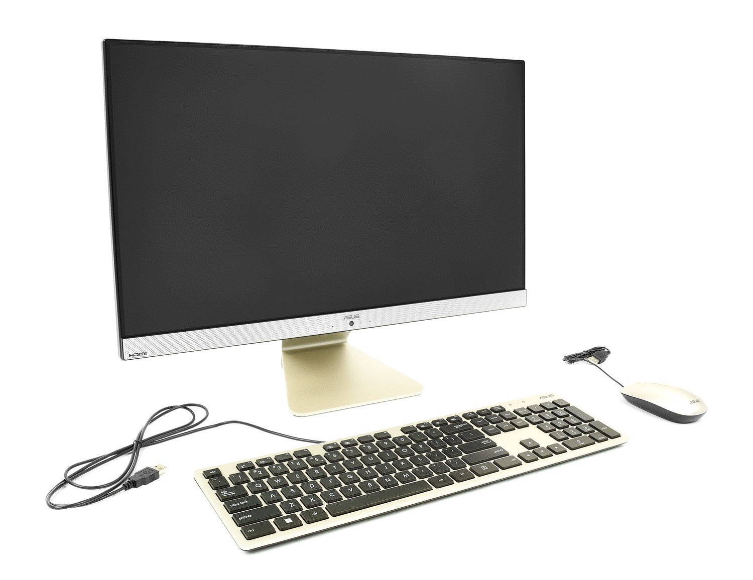 All in one ASUS All in One M241DAT-BA022M - R3-3250U | 23,8'' | Dotyk | 8GB | 256GB | W11 | złoty