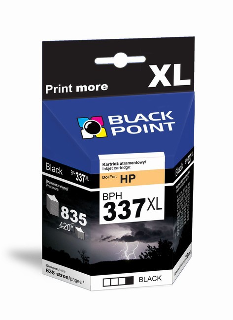 Zamiennik 2 Black Point HP No 337XL (C9364EE)