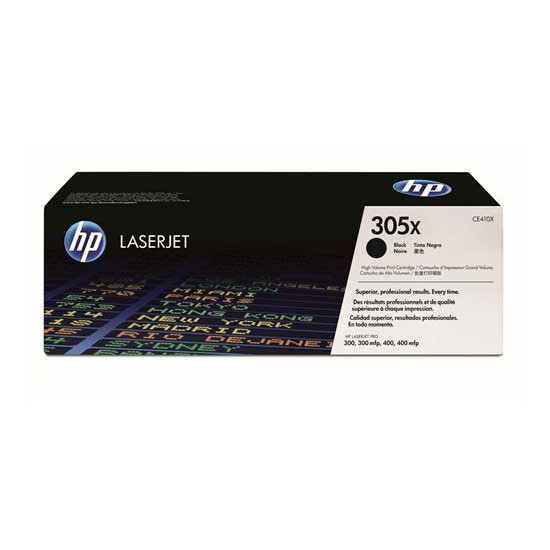 Oryginał Toner HP CE410X czarny