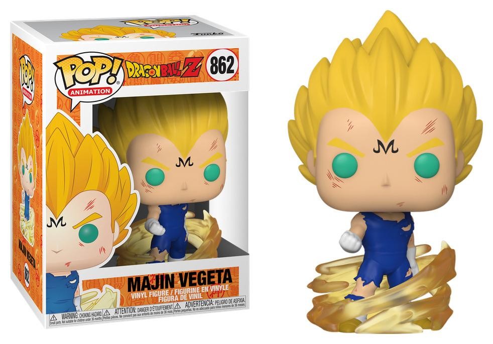 Funko POP! Dragon Ball Z Majin Vegeta