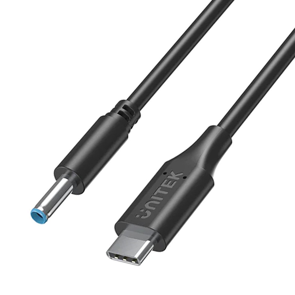 Unitek Kabel zasilający do laptopa HP 65W USB-C - DC4,5mm