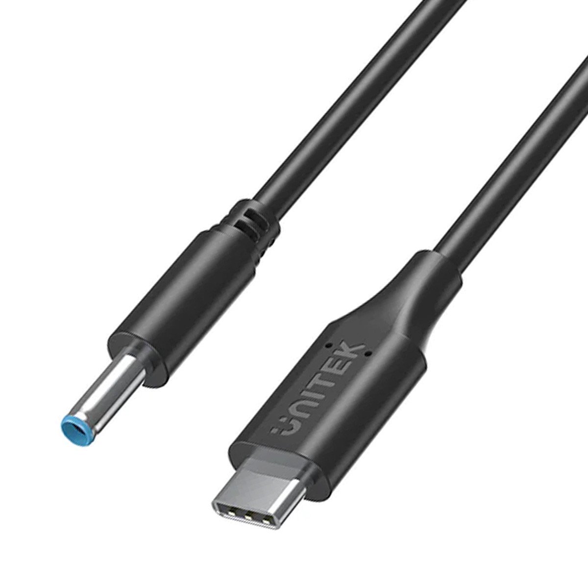 Unitek Kabel zasilający do laptopa HP 65W USB-C - DC4,5mm