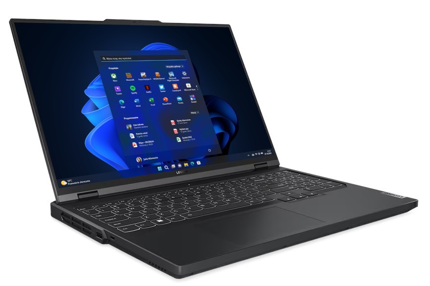 Lenovo Legion Pro 5 16 Ryzen 7 7745HX | 16''-WQXGA-165Hz | 32GB | 512GB + 512GB | W11P | RTX4060