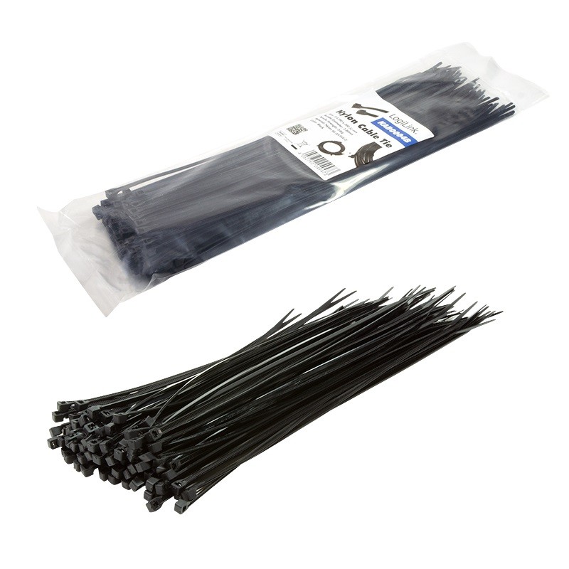 LogiLink zestaw 0.3m czarny