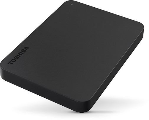 Toshiba Canvio Basics 2TB czarny