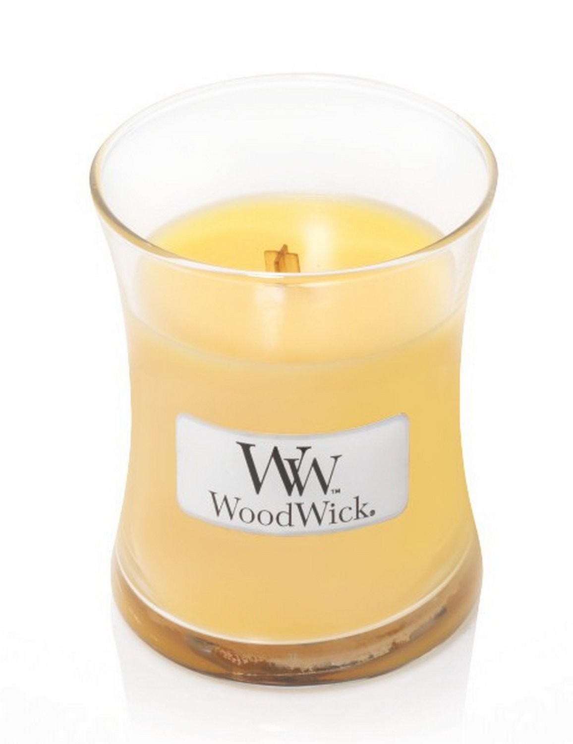 Świeczka mała WoodWick Seaside Mimosa 85g