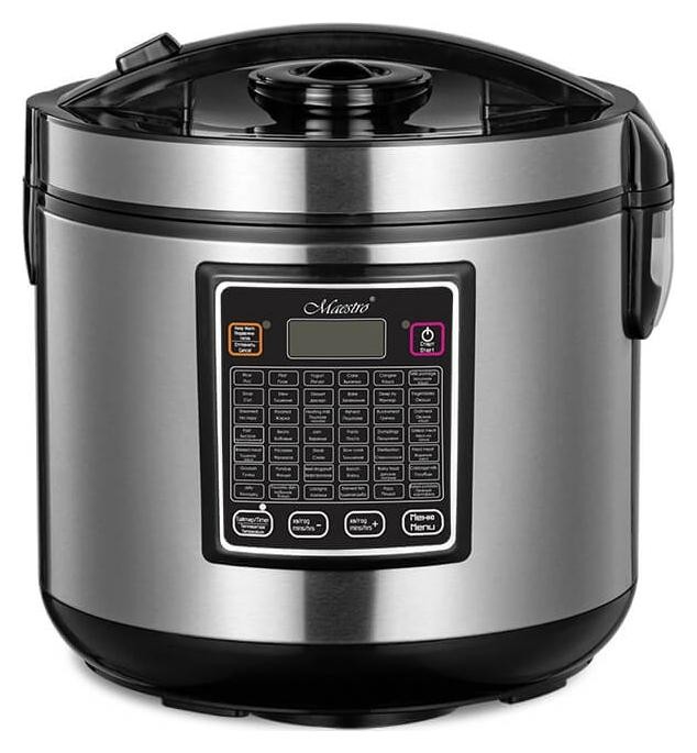 Maestro MR-793 srebrny