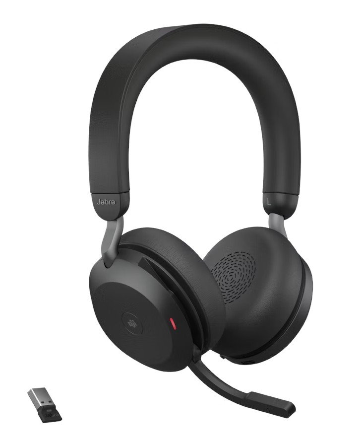 Jabra Evolve2 75 Link380c MS Stereo Czarne