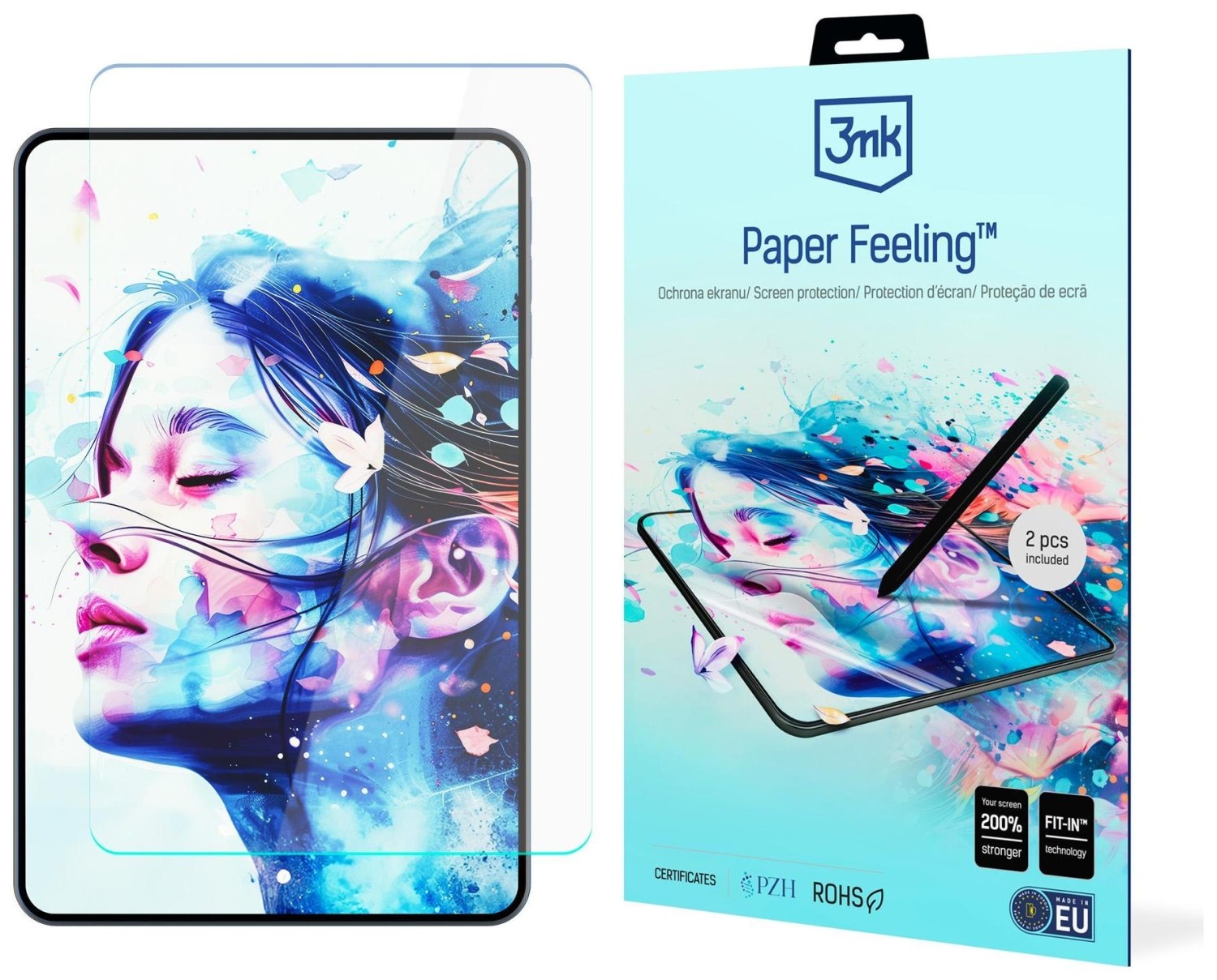 3mk Paper Feeling do Lenovo Tab P12