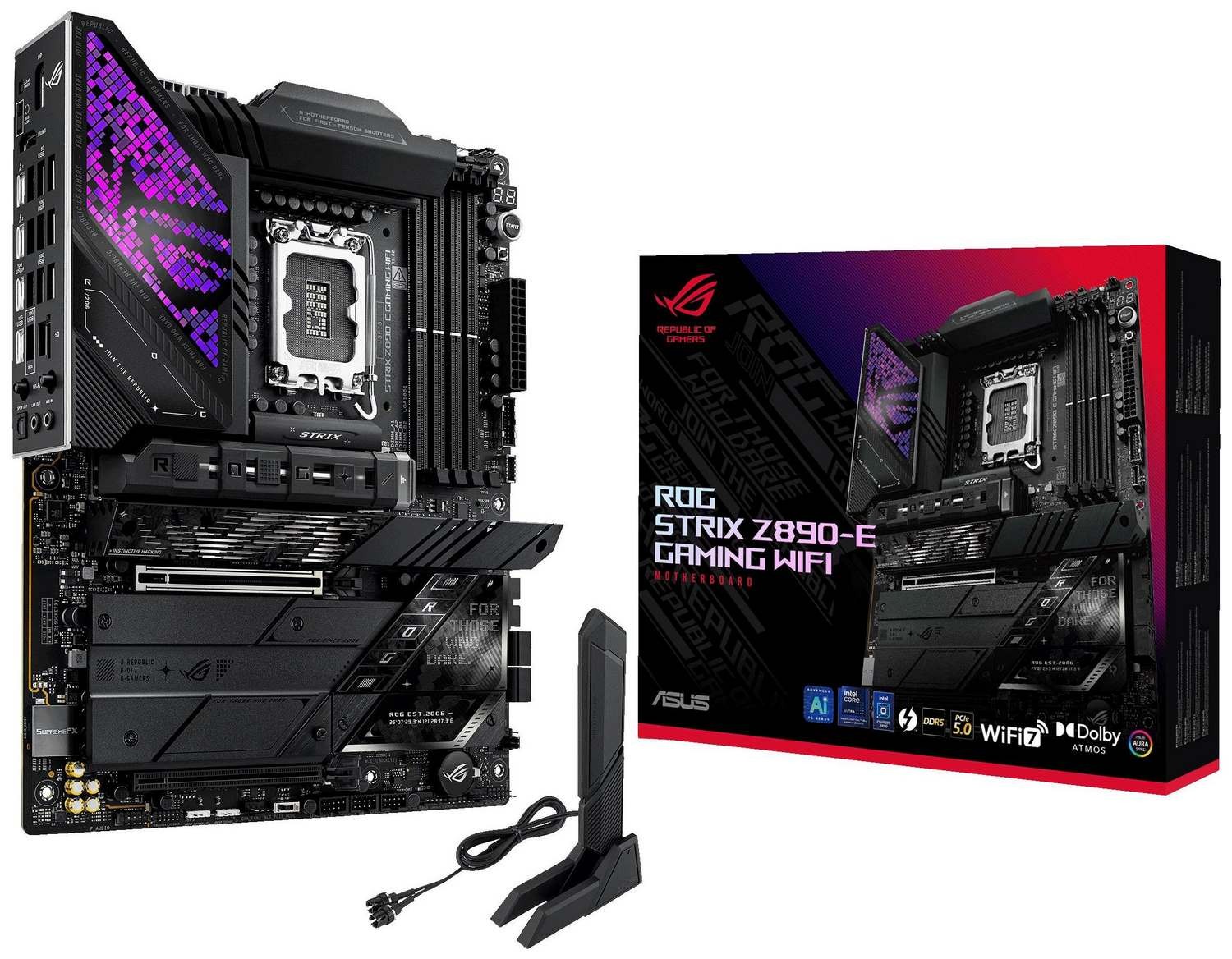 ASUS ROG STRIX Z890-E GAMING WIFI