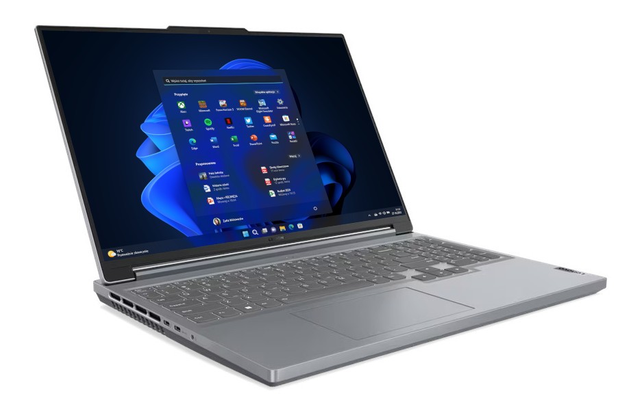 Lenovo Legion Slim 5 16 - Ryzen 5 7640HS | 16''-WQXGA-165Hz | 16GB | 2TB + 2TB | W11P | RTX4060