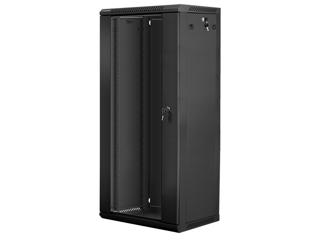 Wisząca Lanberg szafa rack wisząca 19'' 27U 600X450 czarna V2