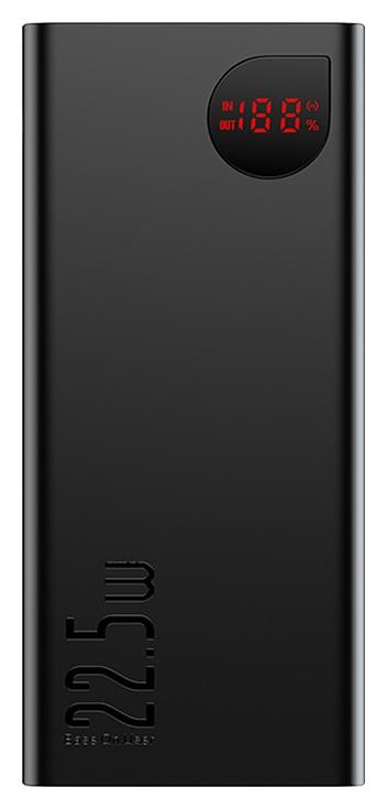 Baseus Adaman 40000mAh 22,5W (czarny)