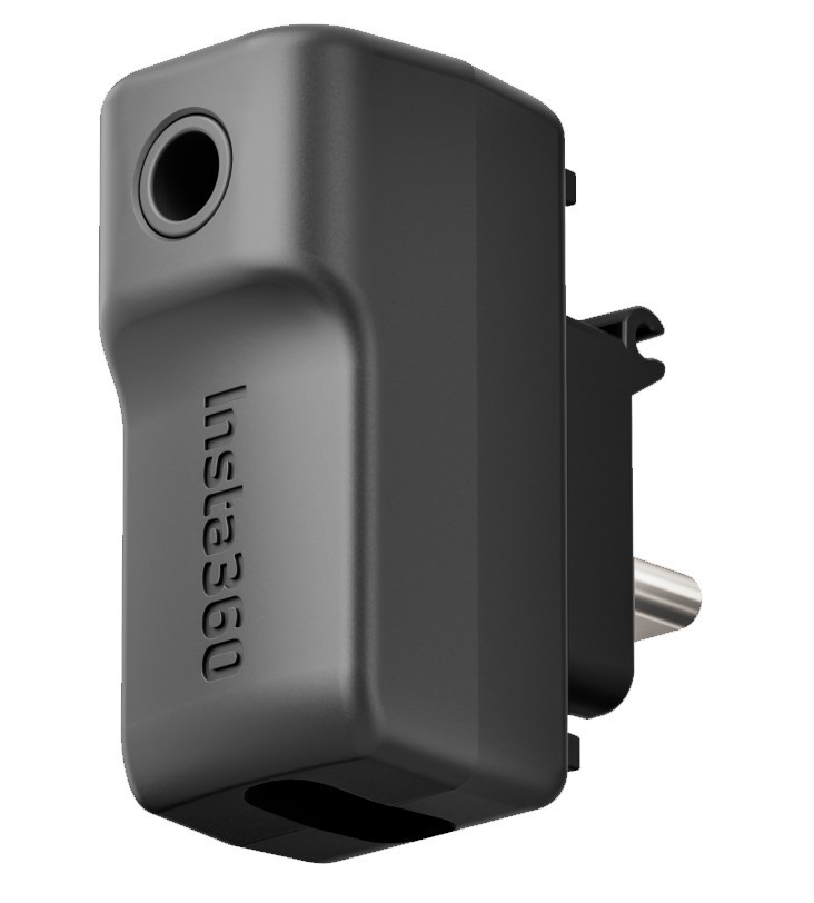 Insta360 X3 Mic mikrofonowy 3.5 mm