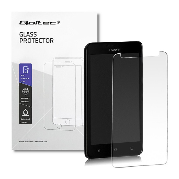 Szkło ochronne Qoltec Glass Protector do Huawei Y5 Y560