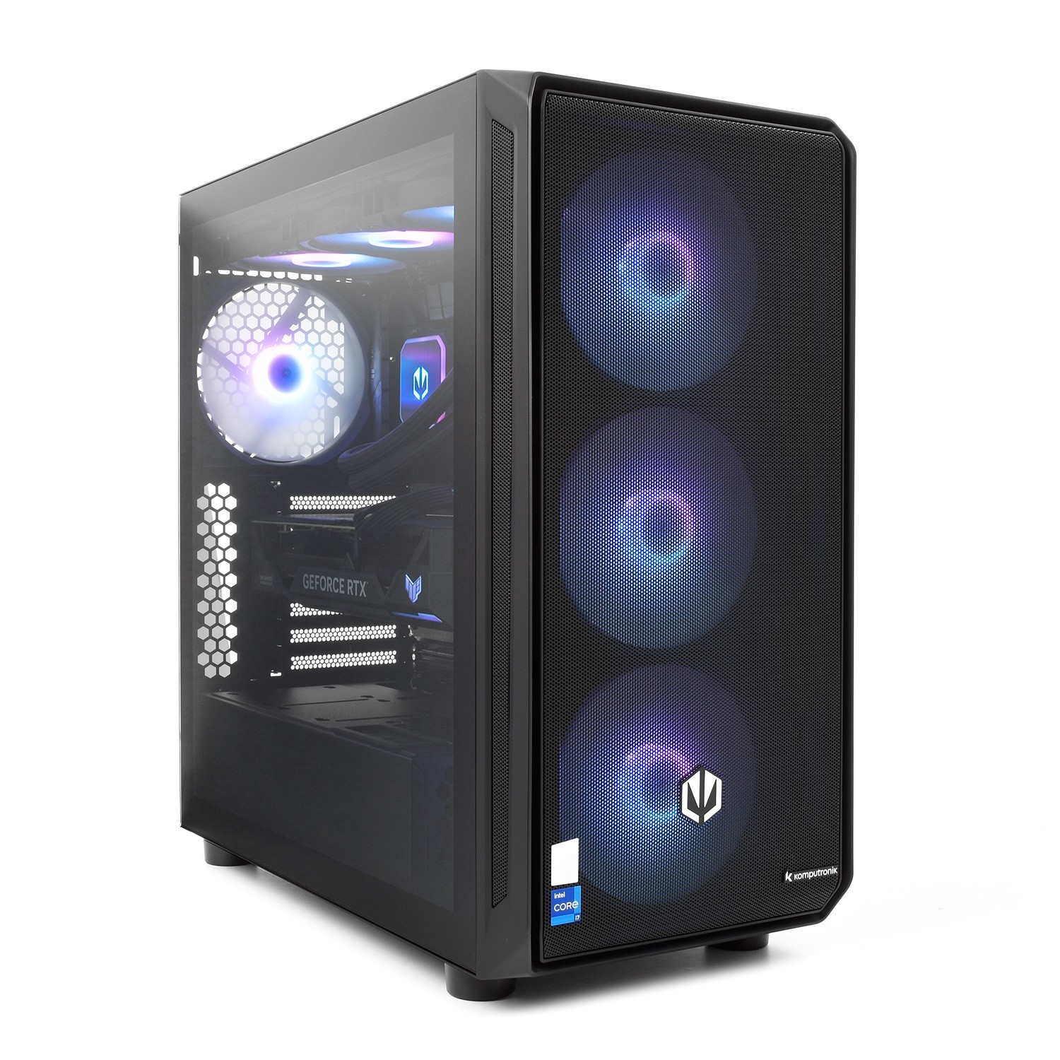 Dla gracza Komputronik Ultimate R970 [B18] Ryzen 9 | RTX 4080 Super | 64GB | 2TB+4TB | W11 Pro