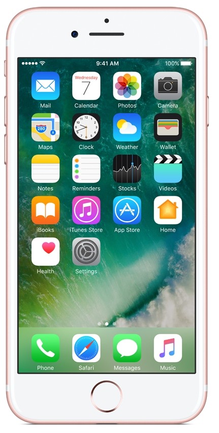 Smartfon Apple iPhone 7 128GB Różowe złoto REMADE