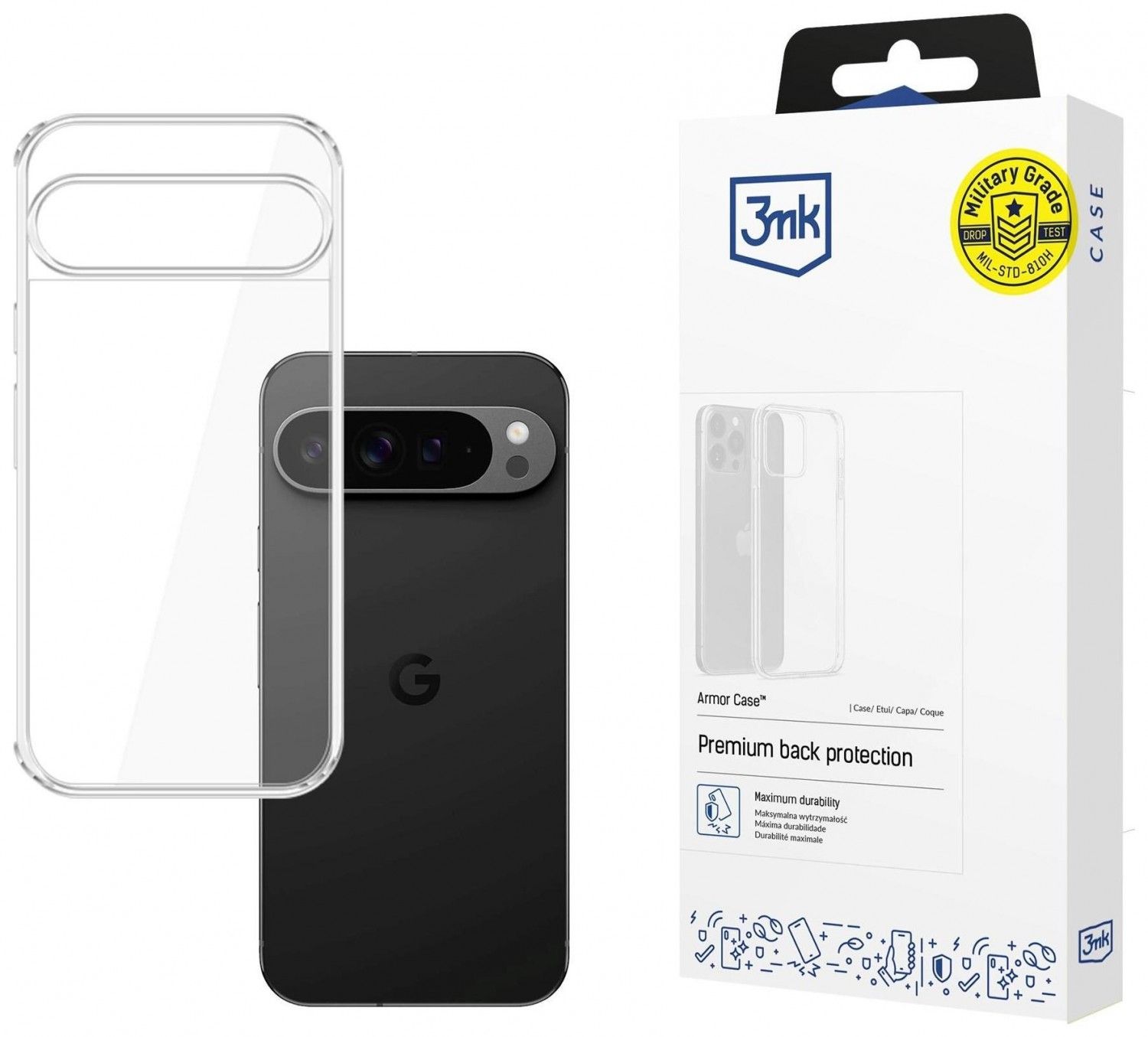 Etui typu plecki Google Pixel 10 Pro XL - 3mk Armor Case