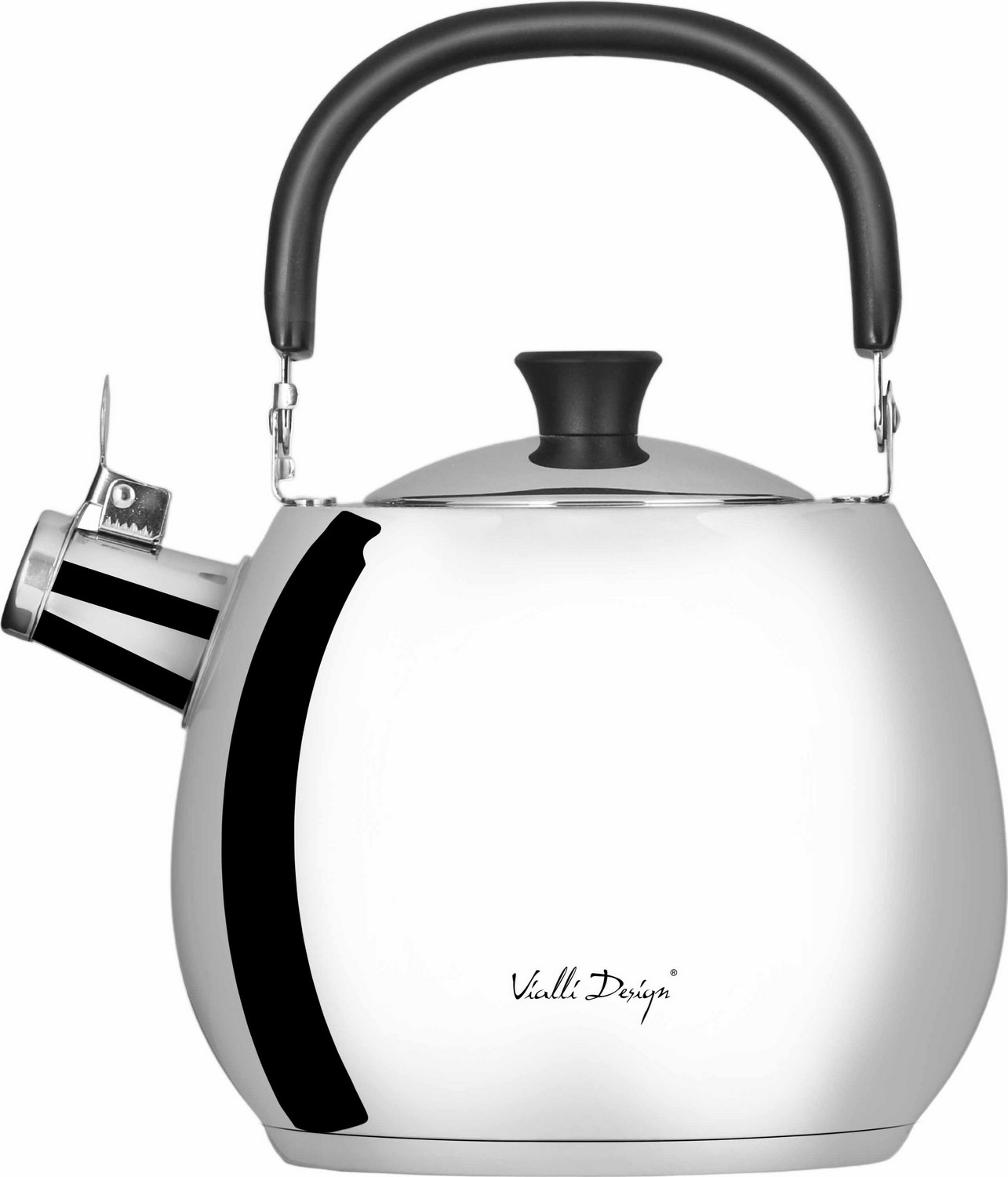 Vialli Design Bolla 2,5 l stalowy polerowany