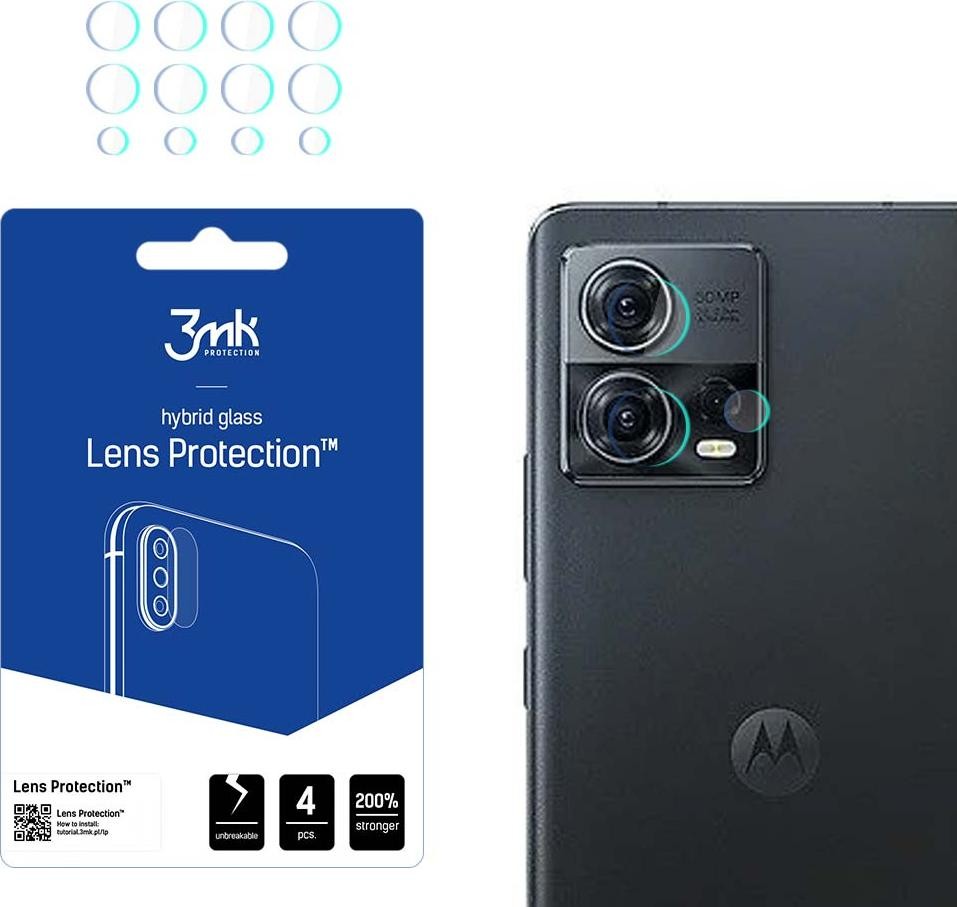 3mk Lens Protection do Motorola Edge 30 Fusion