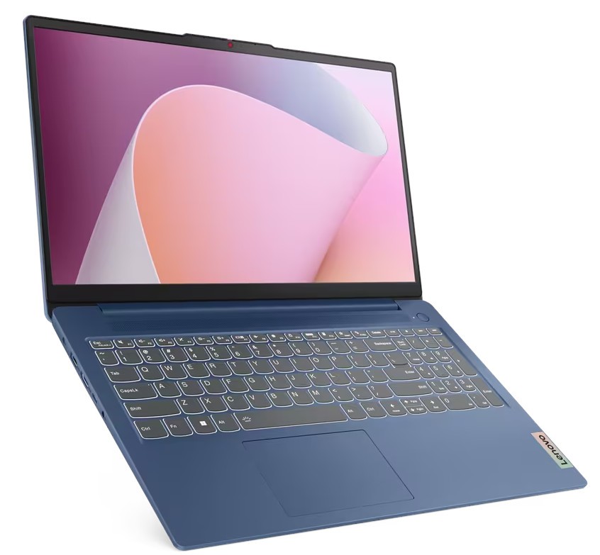 Lenovo Ideapad Slim 3-15 - Ryzen 3 7320U | 15,6''-FHD | 8GB | 1TB | no Os | Niebieski